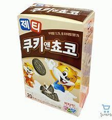 東西 ゼティ クッキー&チョコ味 340g 20袋